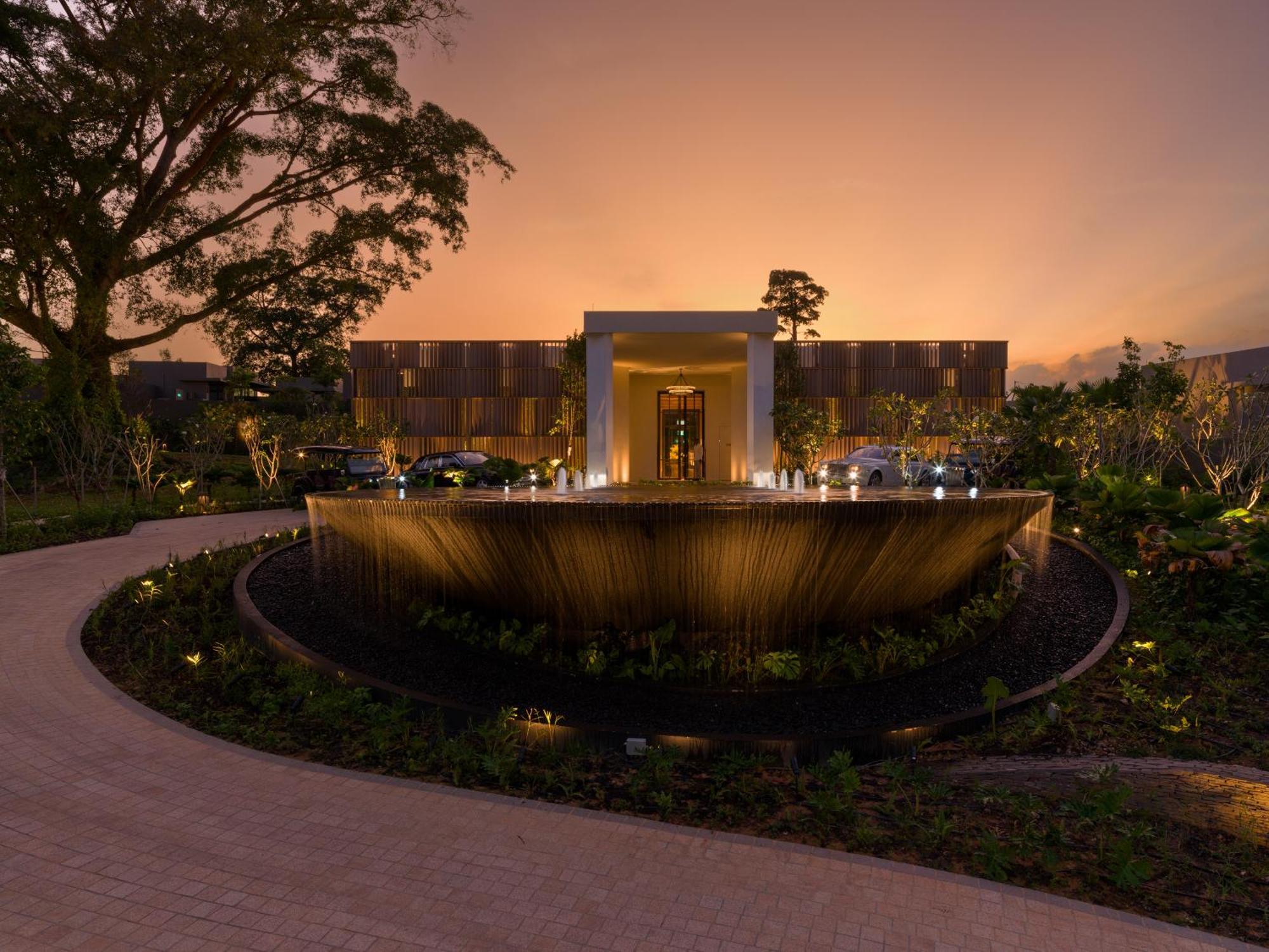 Raffles Sentosa Singapur Dış mekan fotoğraf